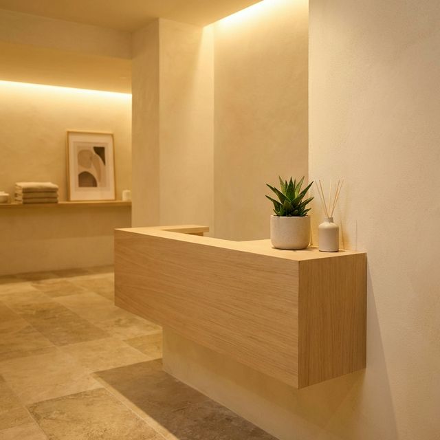 Recepción Centro Amalia